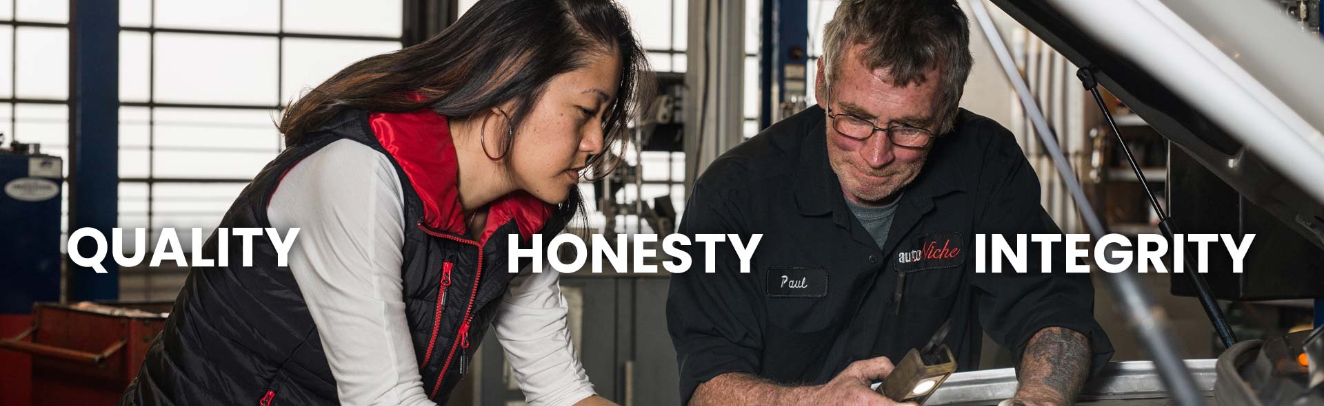 quality honesty integrity