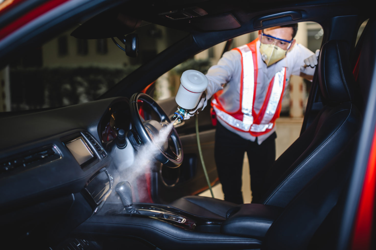 Vehicle Disinfecting Services near Scarborough, ON Car Sanitization