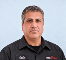 Amin, Licensed Automotive Service Technician at AutoNiche
