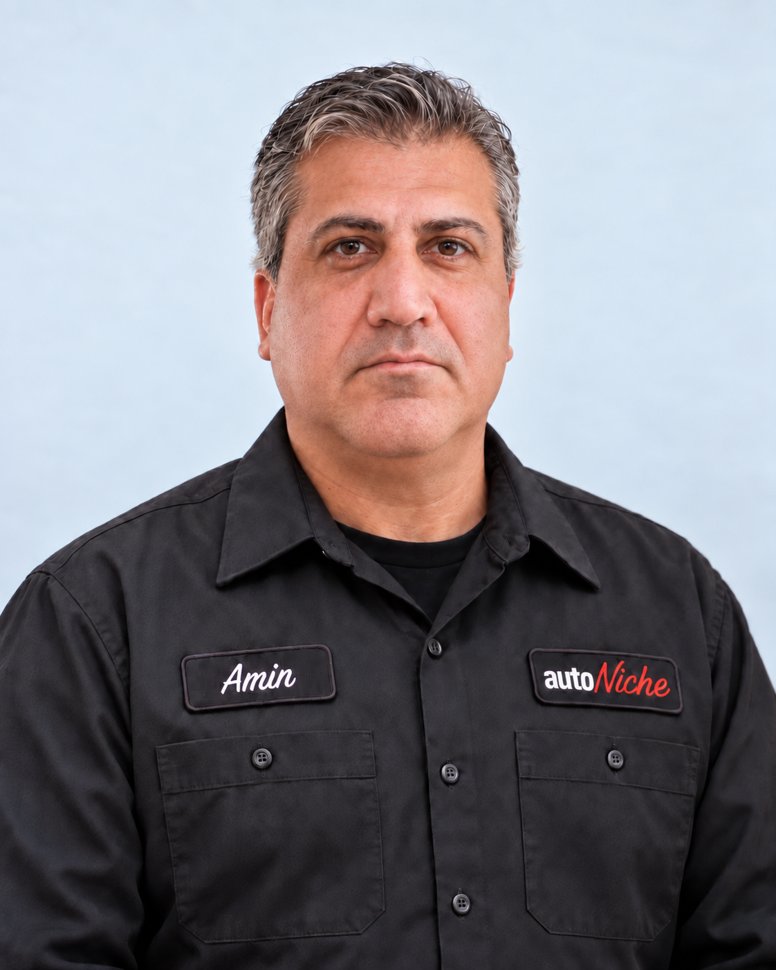 Amin, Licensed Automotive Service Technician at AutoNiche